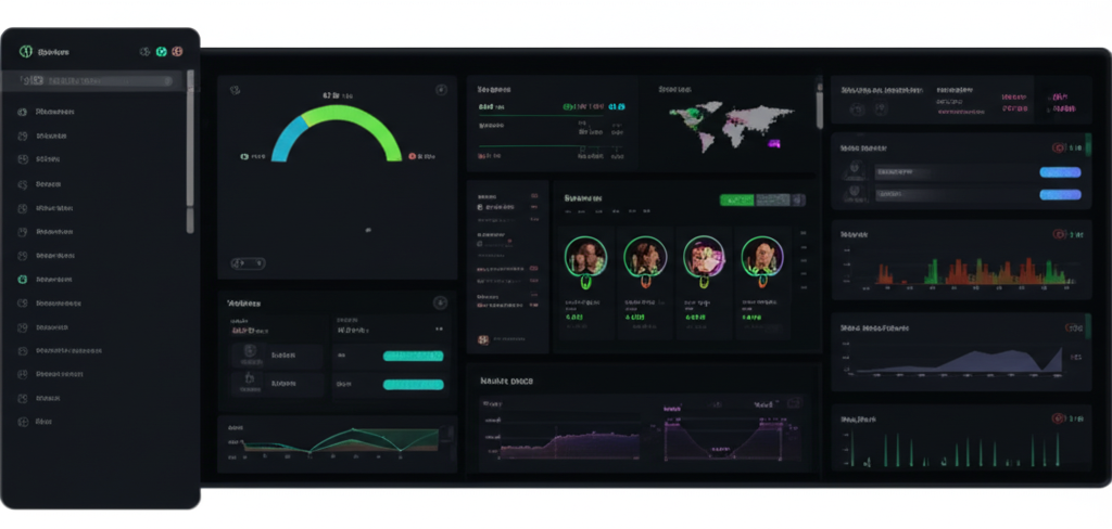 WhiteMartech Solutions Dashboard